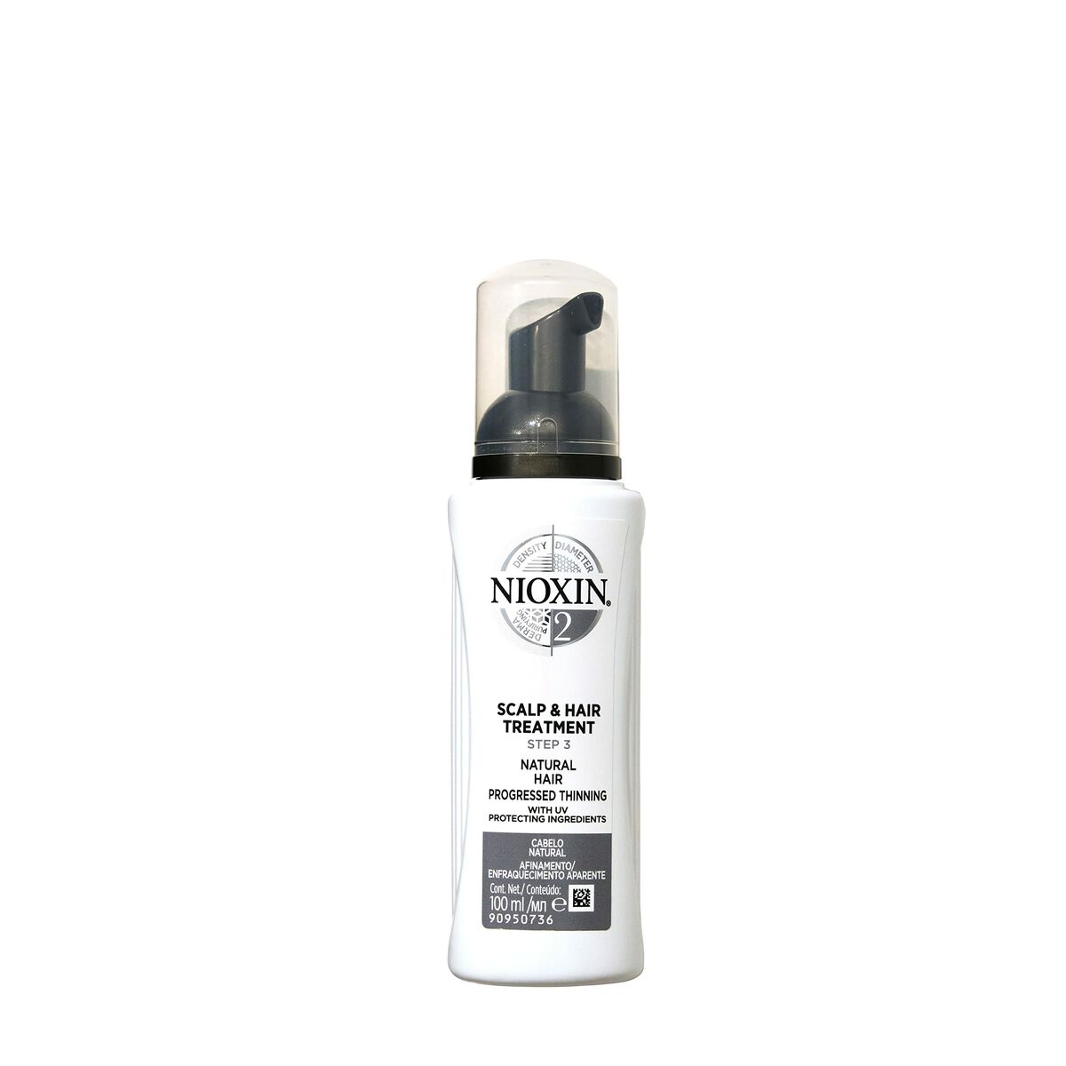 Haarausfall-Behandlung Nioxin System 2 100 ml
